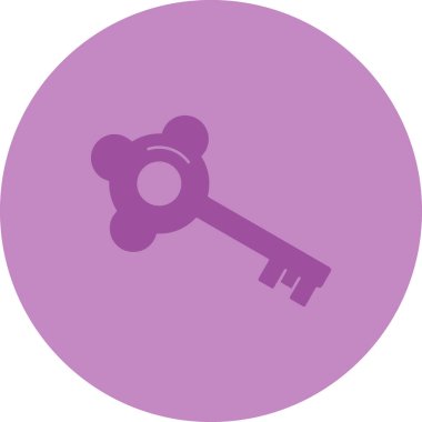 anahtar simge vektör illüstrasyonu