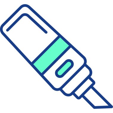 fırça. Web simgesi basit illüstrasyon