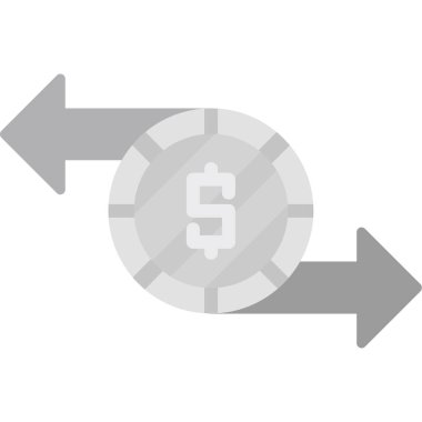 dolar işareti ile okları