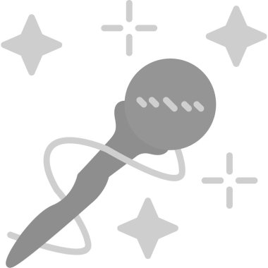 ses mikrofon müzik simgesi