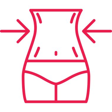 mayo ince çizgi simgesi