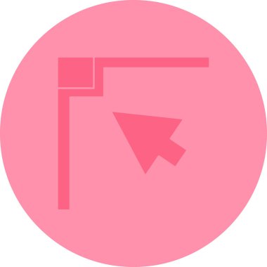 bayrak ikonu vektör illüstrasyonu