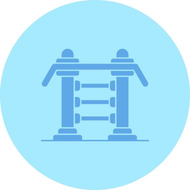 Modern b 'nin vektör illüstrasyonu eksik simgesi