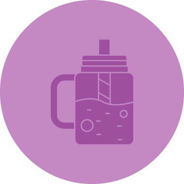 Simge vektör çizim gaz sobası