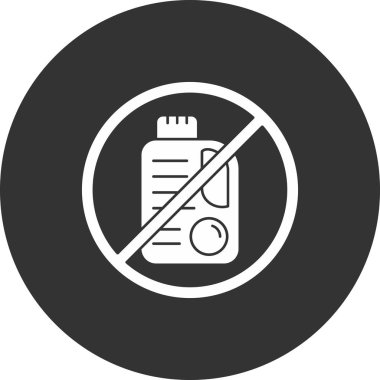 Modern b 'nin vektör illüstrasyonu eksik simgesi