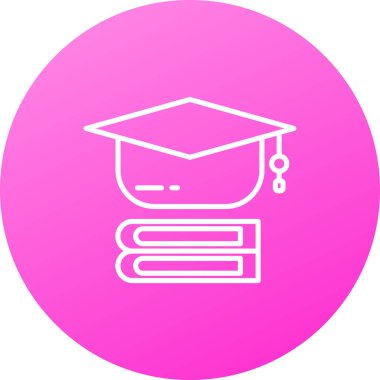 Mezuniyet şapkası Basit tasarım