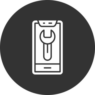 Modern b 'nin vektör illüstrasyonu eksik simgesi