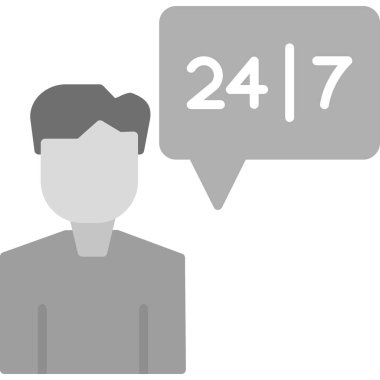 Müşteri hizmetleri ikonu. Beyaz arkaplanda izole edilmiş web tasarımı için ana hat müşteri servis vektör simgesi