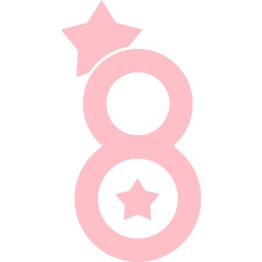 Dokuzuncu doğum günü vektör çizimi