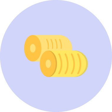 yiyecek web vektör simgesi