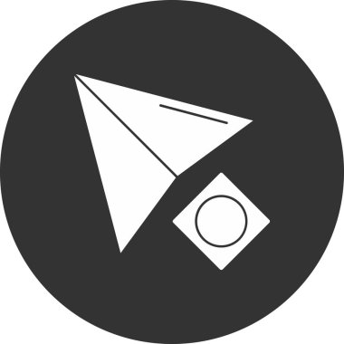 Modern eğitim ikonunun vektör illüstrasyonu