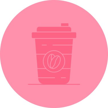 fincan çay simge vektör