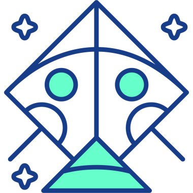 Sihir. Web simgesi basit illüstrasyon