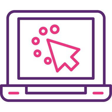 seo işaretinin vektör simgesi