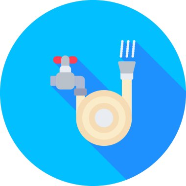 Flug Düz Vektör Simgesi