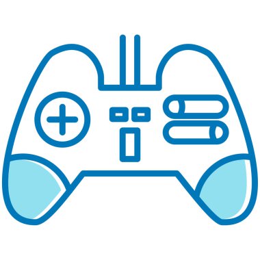 oyun simgesi vektör çizimi