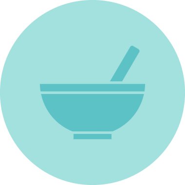 Mutfak ve çatal bıçakları ikon vektör resimlemesi