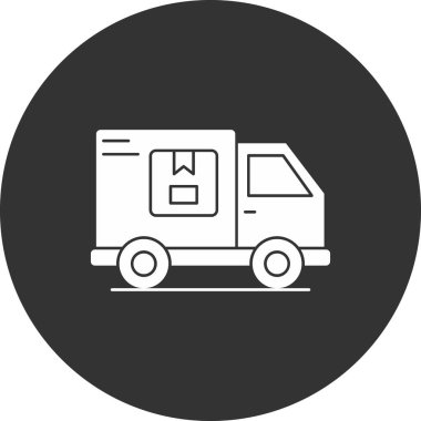 servis simgesi, vektör illüstrasyonu