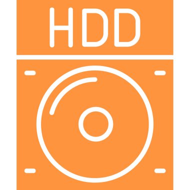 Modern bir simgenin vektör illüstrasyonu