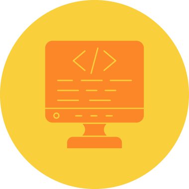 izleyici ikon vektör illüstrasyonu