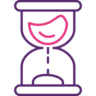 Çizgi film simgesinin vektör çizimi