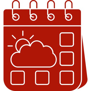 takvim günü simge vektör illüstrasyon tasarımı