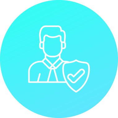 vektör kalp simgesi, basit vektör illüstrasyonu