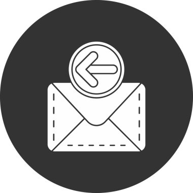 e- posta zarfı harf simgesi