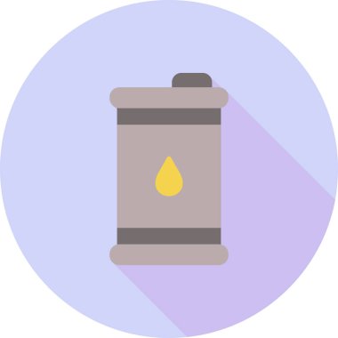 yakıt ikonu vektör illüstrasyonu