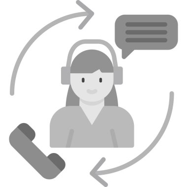 operatör arama simgesi ince satır biçimi