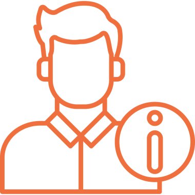 kullanıcı avatar simgesi, vektör illüstrasyonu