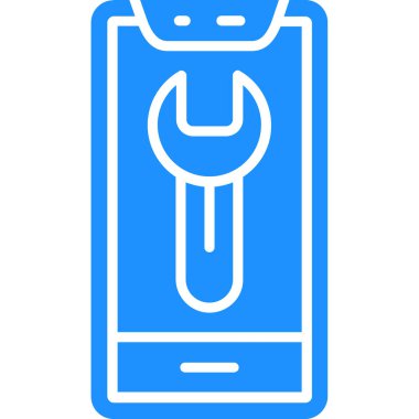 Pil. Web simgesi basit illüstrasyon