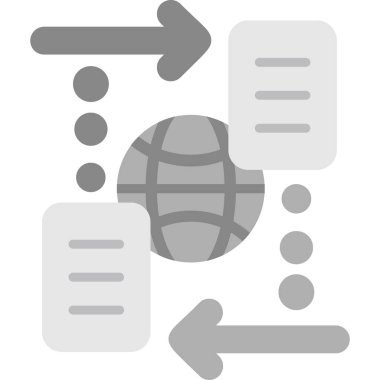 iş simgesi, vektör resimleme.