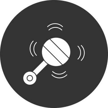 Modern b 'nin vektör illüstrasyonu eksik simgesi