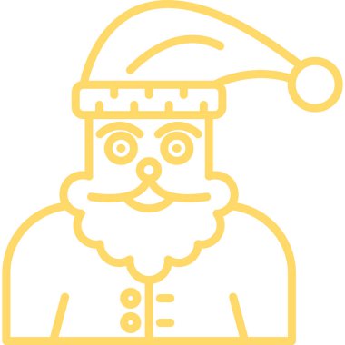 Noel Baba simgesi, taslak biçimi