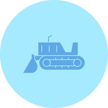 tren. Web simgesi basit illüstrasyon