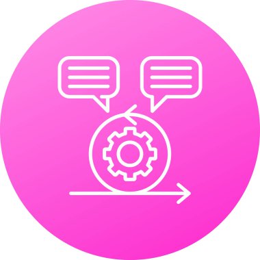 Ayarlama. Web simgesi basit illüstrasyon