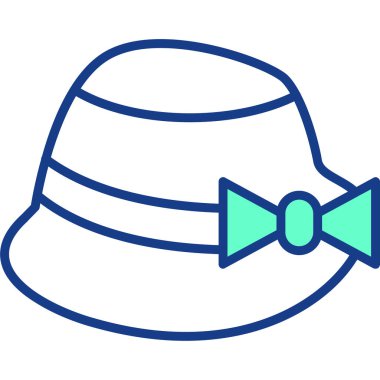 Web renk simgesi. Vektör çizim