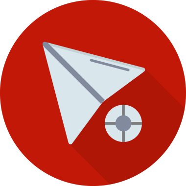 ok web simgesi, vektör çizim