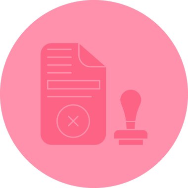 Modern b 'nin vektör illüstrasyonunda belgenin eksik simgesi