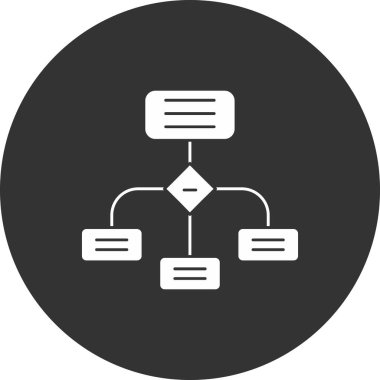 ağ bağlantı simgesi. Beyaz arkaplanda izole edilmiş web tasarımı için ağ bağlantı vektör simgesinin basit çizimi