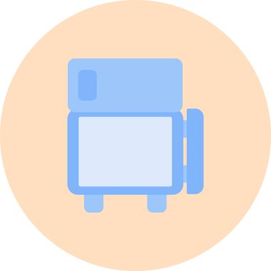 Kitap. Web simgesi basit illüstrasyon