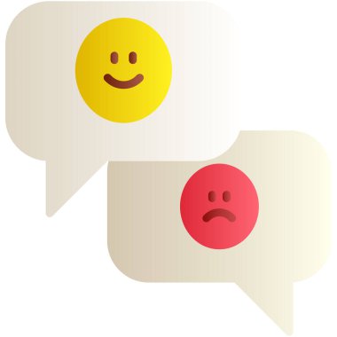 emoji düz ikon vektör çizimi