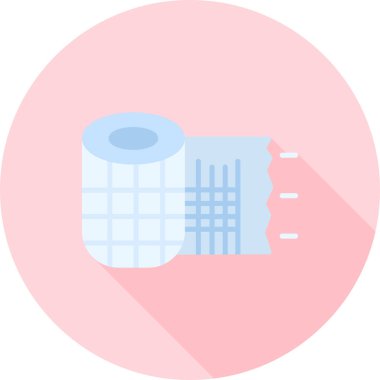 bina inşaat simgesi düz biçimli