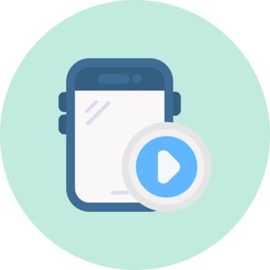 cep telefonu vektör simgesi