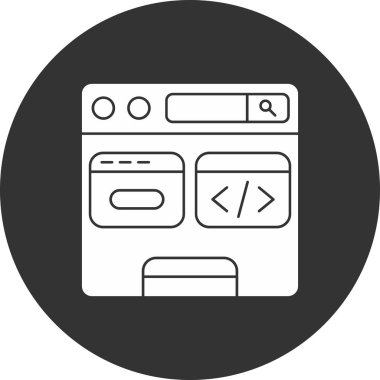 mikrodalga vektör resimleme