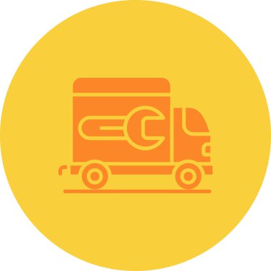 kamyon simgesi çizimi