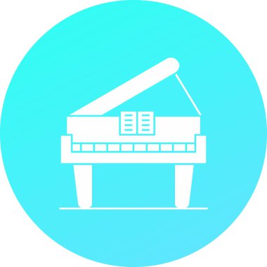 Modern simgenin vektör illüstrasyonu