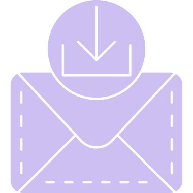 vector illustration of mail