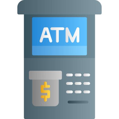 bankacılık vektör simgesi tasarımı